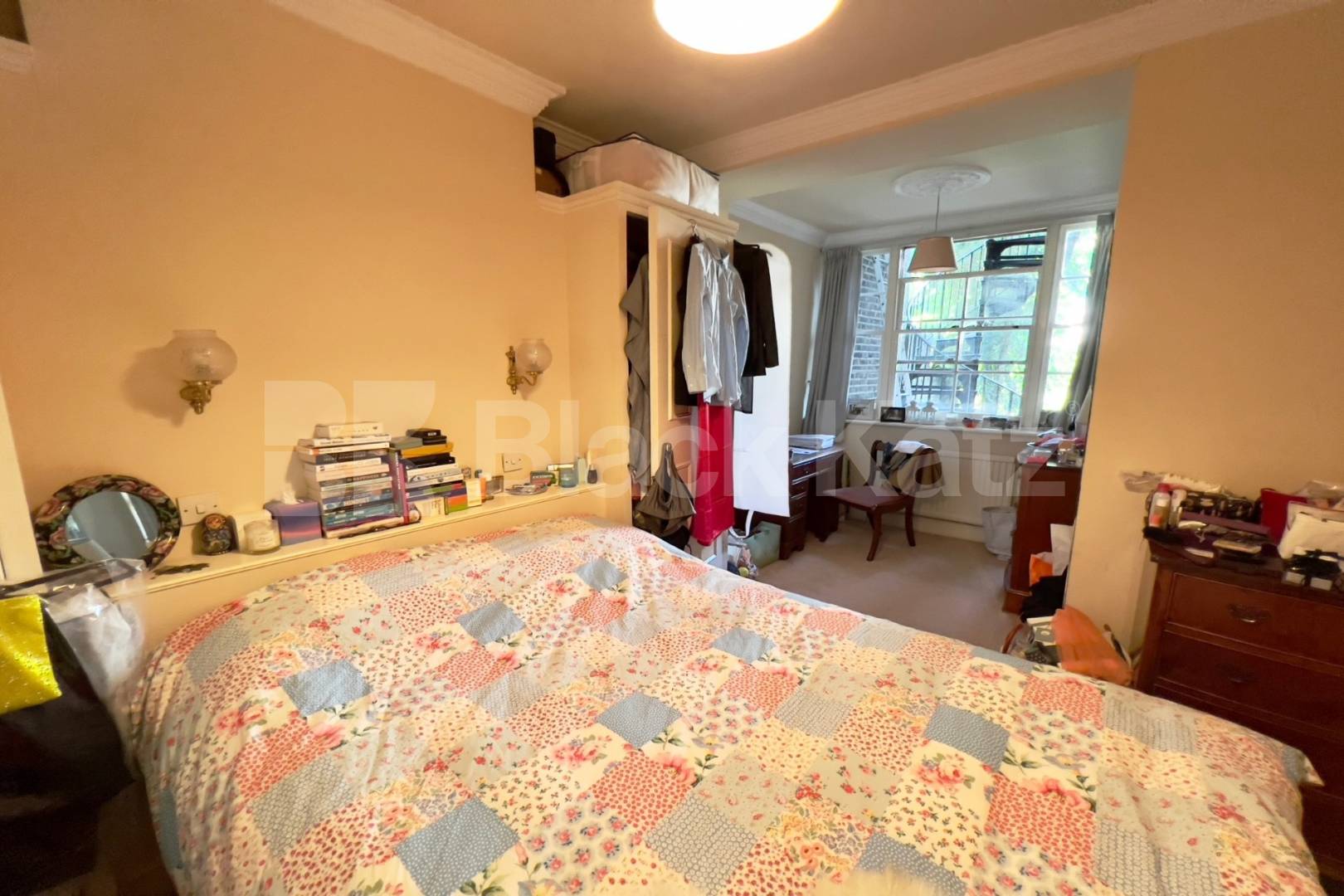 Two bedrooomed garden apartment in Pimlico Lupus Street, Pimlico